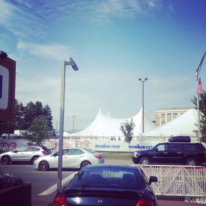 the oval. breathtaking as you approach