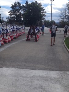 this was my volunteer spot