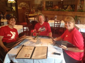 lunchtime! supporters need to eat too!