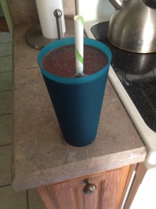 one cupful (it's a giant cup)